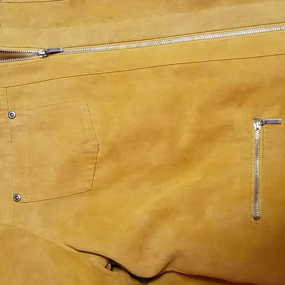 Studio Works Faux Suede Jacket Size 14P - Picture 3 of 5